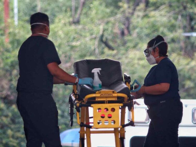 Hospitalizados 17 menores por Covid en Nuevo León