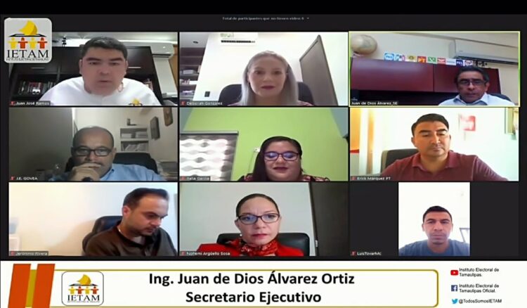 Aprueba IETAM convocatoria para consejeros electorales de 22 distritos del Proceso 2021-22