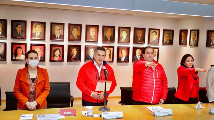 Los priistas tenemos corazón y estrategia para volver a ganar: Moreno