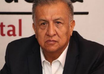 Detienen al diputado federal Saúl Huerta en la Ciudad de México