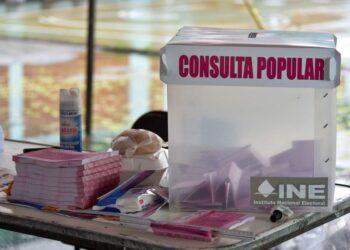 Gana el ‘Sí’ en Consulta Popular; entre 7.07% y 7.74%  de participación