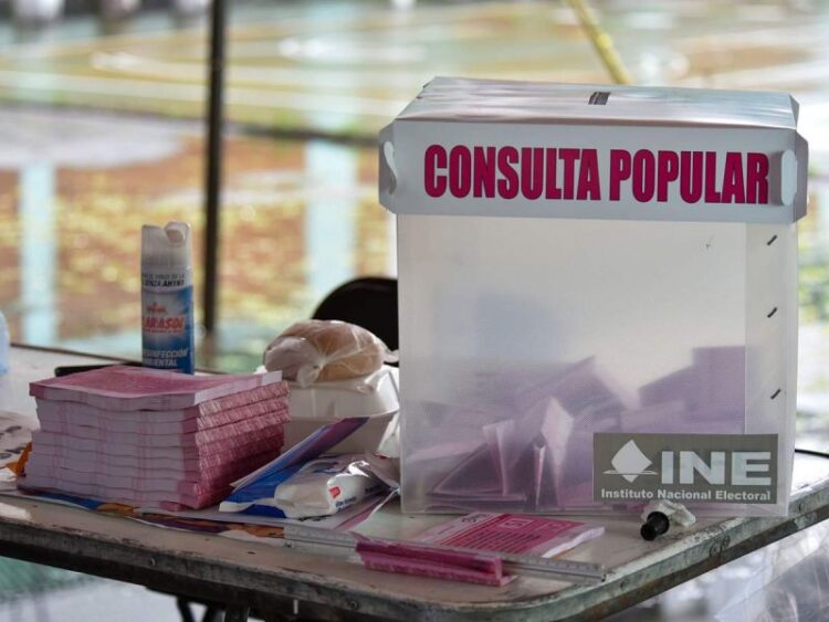 Gana el ‘Sí’ en Consulta Popular; entre 7.07% y 7.74%  de participación