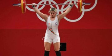 Aremi Fuentes gana medalla de bronce para México en halterofilia