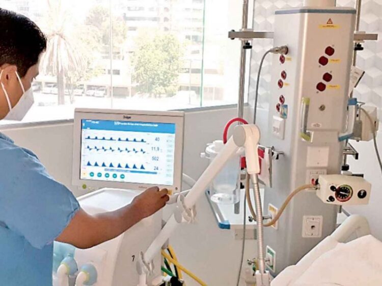 Hospital Central Militar abre 80 camas y se llenan en días; alerta por tercera ola