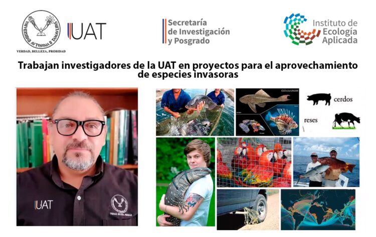 Trabaja UAT en el aprovechamiento de especies invasoras