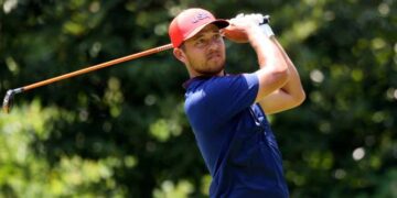 Schauffele se proclama campeón olímpico en golf