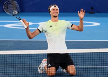 Alexander Zverev es nuevo campeón Olímpico de tenis