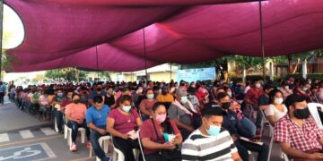 Reciben primera dosis de vacuna  anti-Covid 567,145 tamaulipecos de 18 a 39 años