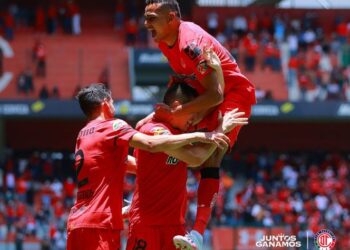 Diablos de Toluca derrotan 3-1 a Tigres de la UANL