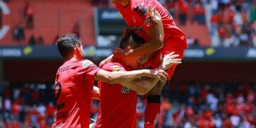 Diablos de Toluca derrotan 3-1 a Tigres de la UANL