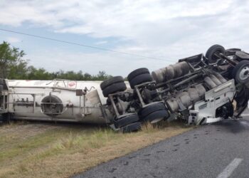 Vuelva pipa cargada con gas