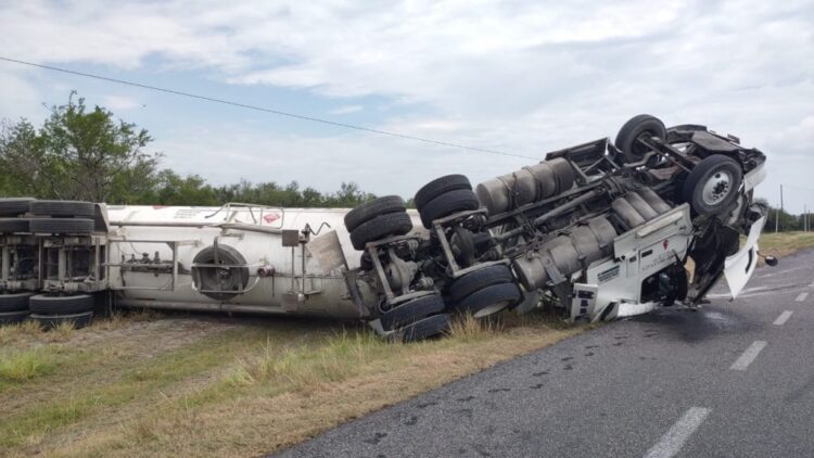 Vuelva pipa cargada con gas