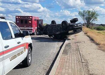 “Coyote” se estrella contra un vehículo civil