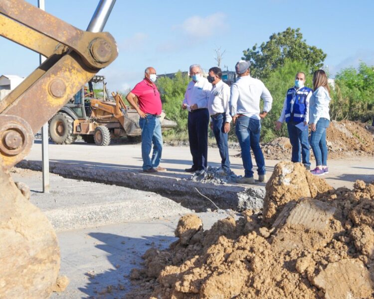 Responde Sanmiguel con resultados a colonia Alianza para la Producción