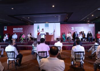 Tamaulipas surgirá fuerte y unido: Erasmo González 