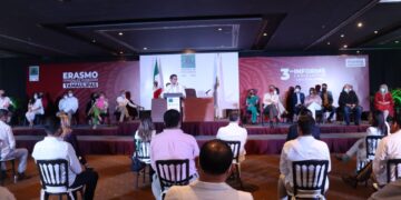 Tamaulipas surgirá fuerte y unido: Erasmo González 