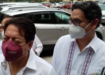 Aunque hagan alianza no nos ganarán el 2022 en Tamaulipas: Mario Delgado.