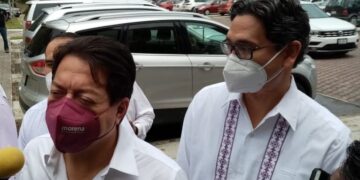 Aunque hagan alianza no nos ganarán el 2022 en Tamaulipas: Mario Delgado.