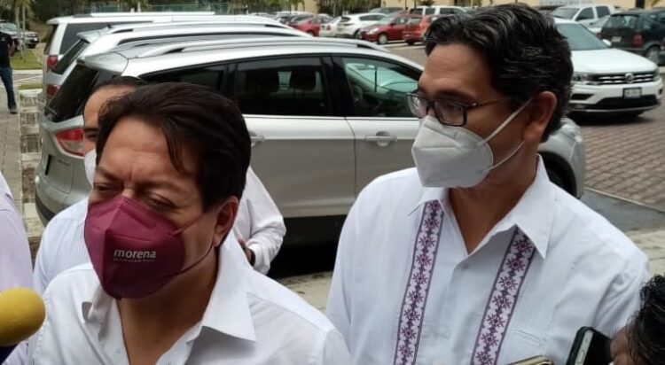 Aunque hagan alianza no nos ganarán el 2022 en Tamaulipas: Mario Delgado.