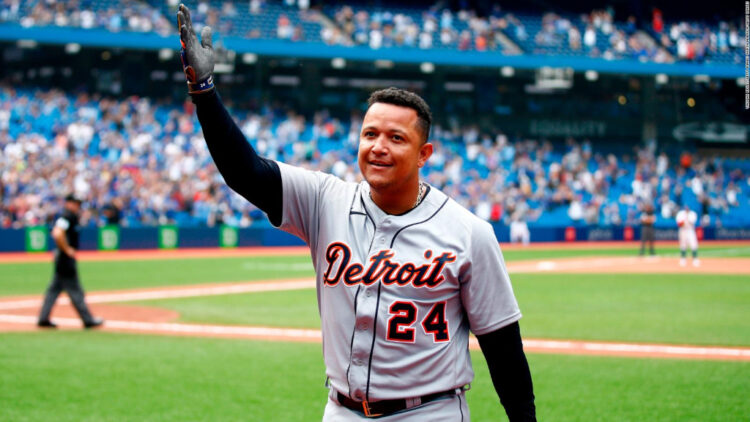 500 jonrones de Miguel Cabrera en las Grandes Ligas