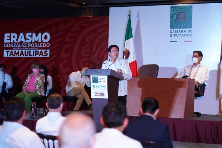 La unidad y movilización permitirán que Tamaulipas se pinte de MORENA en 2022: Delgado 