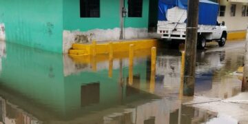 Huracán Grace deja sólo encharcamientos en sur de Tamaulipas: PC