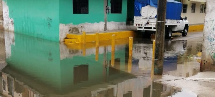 Huracán Grace deja sólo encharcamientos en sur de Tamaulipas: PC