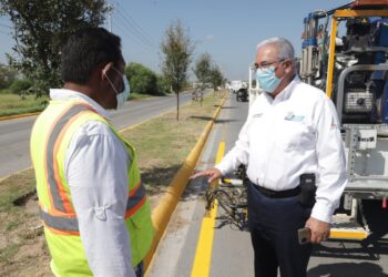 Aceleran obras en la ciudad de Nuevo Laredo