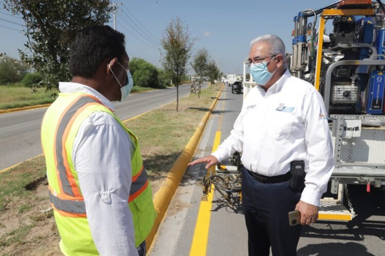 Aceleran obras en la ciudad de Nuevo Laredo