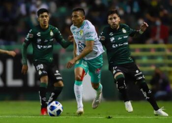 León y Santos firman un intenso empate 1-1