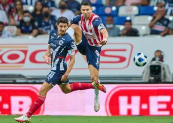Chivas empata 1-1 en casa de los Rayados de Monterrey