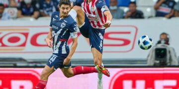 Chivas empata 1-1 en casa de los Rayados de Monterrey