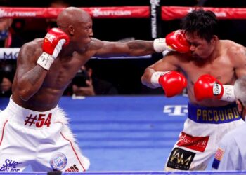 Cubano Ugás derrota por decisión a Pacquiao en Las Vegas