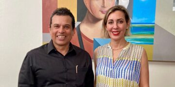 Pactan Pilar Gómez y Eduardo Gattas transición con estabilidad en Victoria