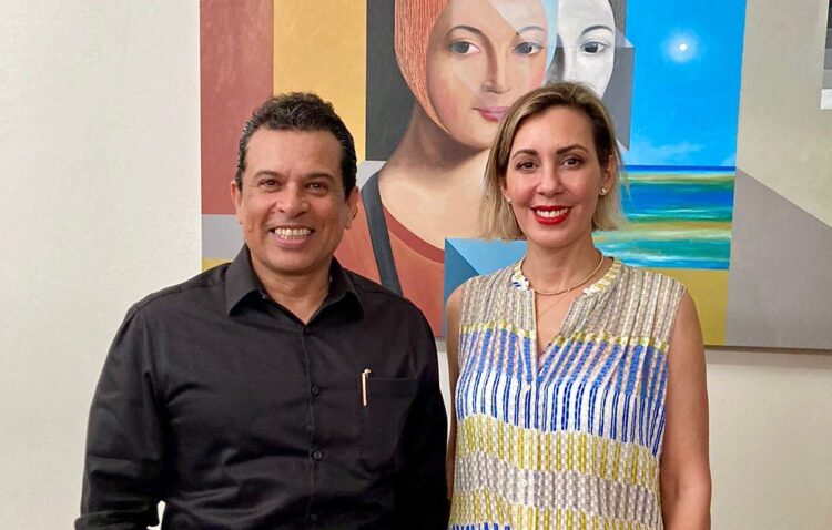 Pactan Pilar Gómez y Eduardo Gattas transición con estabilidad en Victoria