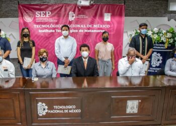 Activa Alcalde ciclo escolar 2021-22 en Instituto Nacional de México campus Matamoros