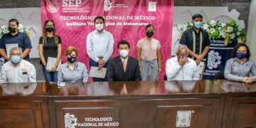 Activa Alcalde ciclo escolar 2021-22 en Instituto Nacional de México campus Matamoros