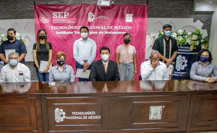 Activa Alcalde ciclo escolar 2021-22 en Instituto Nacional de México campus Matamoros