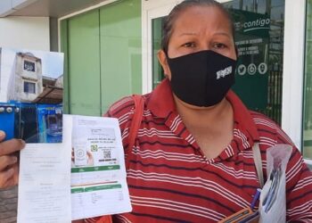 Arbitrario corte de luz por a CFE  residente de Los Mangos