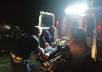 Choque múltiple deja 4 muertos en la carretera federal a Matamoros