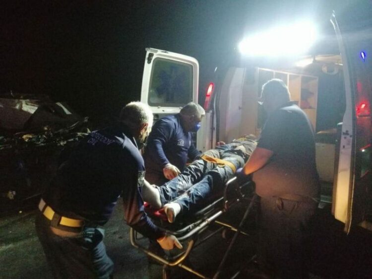 Choque múltiple deja 4 muertos en la carretera federal a Matamoros