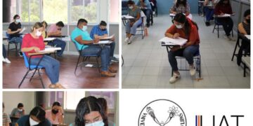Egresados de la UAT presentan el examen EGEL-CENEVAL período 2021-3