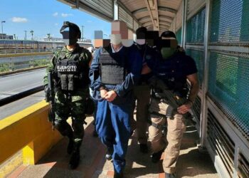 Estados Unidos entrega a Eduardo Arellano Félix, exlíder del Cártel de Tijuana