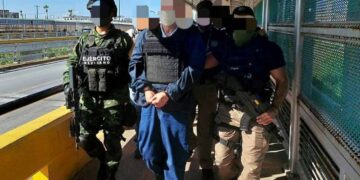 Estados Unidos entrega a Eduardo Arellano Félix, exlíder del Cártel de Tijuana