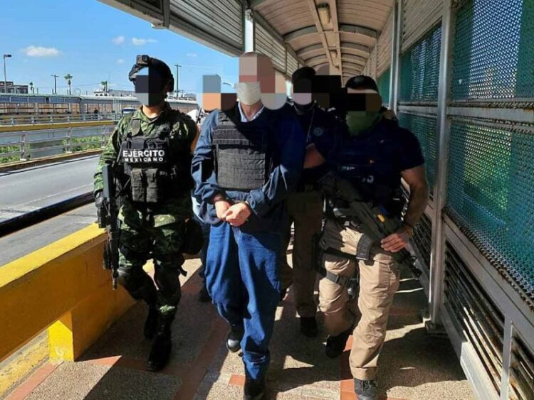 Estados Unidos entrega a Eduardo Arellano Félix, exlíder del Cártel de Tijuana