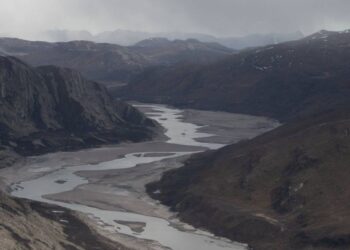 Lluvia insólita en Groenlandia desata nueva alerta sobre cambio climático