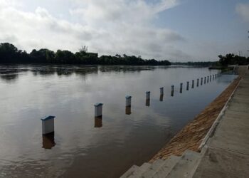 Alerta en sur de Tamaulipas por crecida del río Pánuco