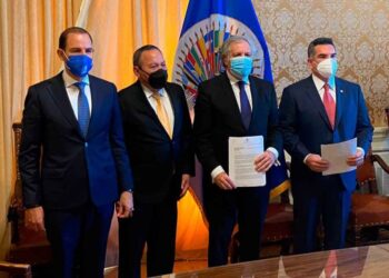 Denuncian PAN, PRI y PRD ante OEA ‘intromisión’ del narco en elecciones