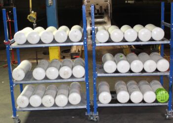 Descubren metanfetamina en bobina de acero galvanizado