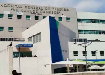 Covid satura hospitales; abren espacios para más camas en Tampico
